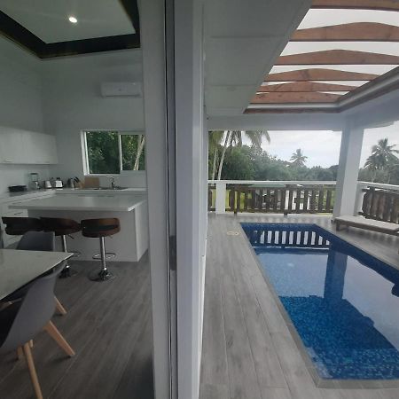 Mai'I Villa 1 - Muri Avarua Buitenkant foto