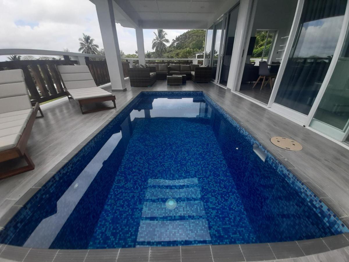 Mai'I Villa 1 - Muri Avarua Buitenkant foto