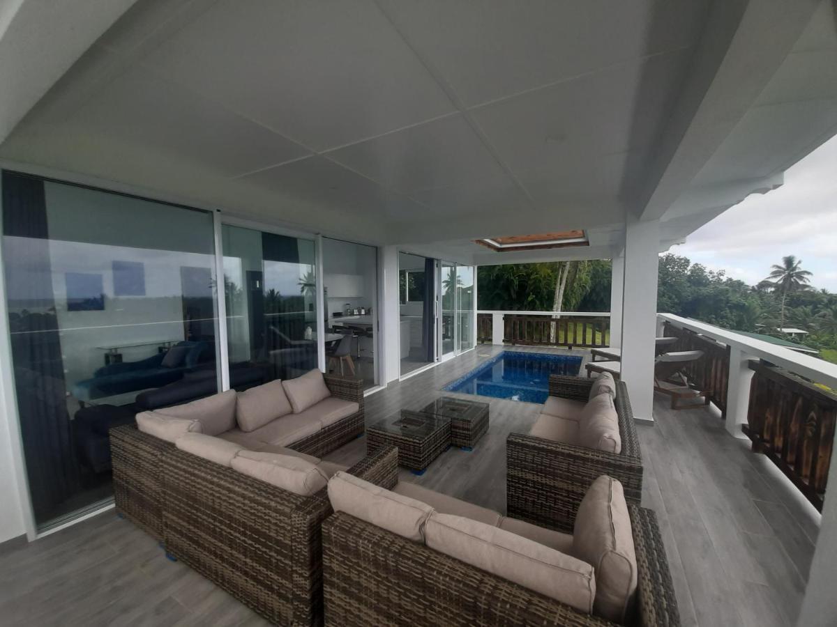 Mai'I Villa 1 - Muri Avarua Buitenkant foto