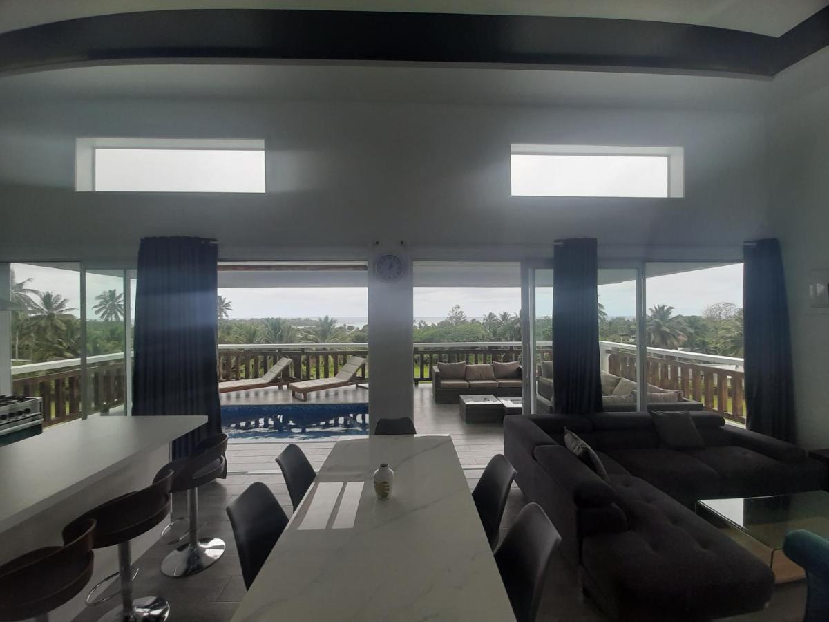 Mai'I Villa 1 - Muri Avarua Buitenkant foto