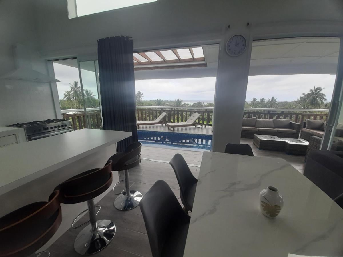 Mai'I Villa 1 - Muri Avarua Buitenkant foto