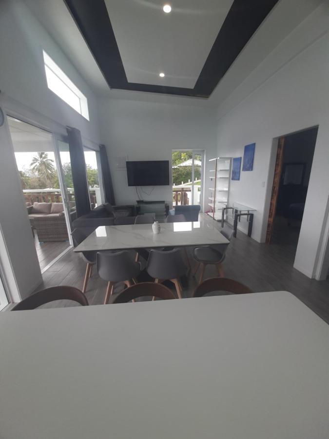 Mai'I Villa 1 - Muri Avarua Buitenkant foto